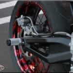 モトマスター 4pot ブレーキキャリパー CRF250R 2015以降 パーツ