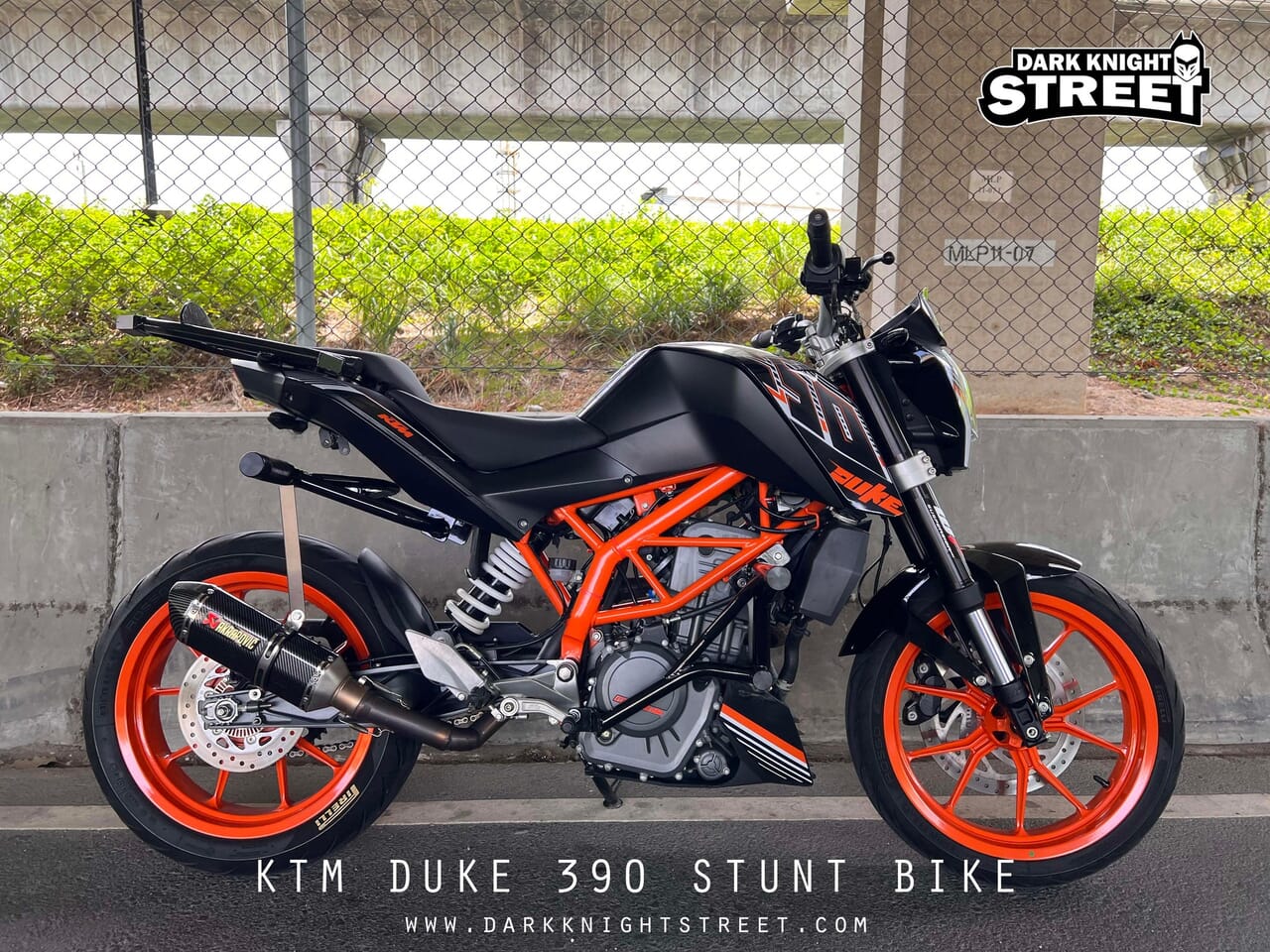 DUKE390 (14-16) スタントには必須 スタントケージ｜AxxL