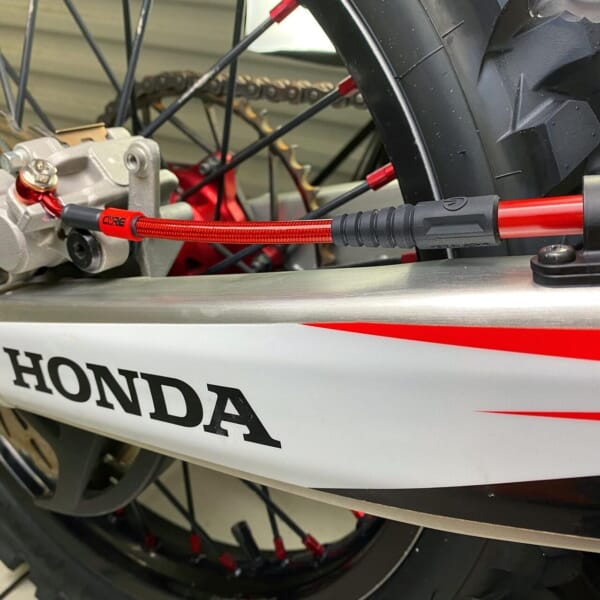 CORE MOTO 特注フルオーダー ブレーキメッシュホース！｜AxxL
