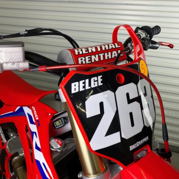 CORE MOTO 特注フルオーダー ブレーキメッシュホース！｜AxxL DR-Z400S