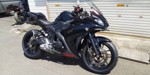 ただおそらくですが一般的にyzf-r25 ワイドホイール前後