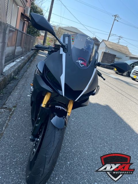 ただおそらくですが一般的にyzf-r25 ワイドホイール前後