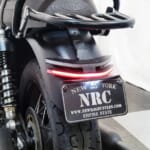 NRC製 Bonnevill (17-) 用ウインカー内蔵フェンダーレス|AxxL NRC製 Bonnevill (17-) 用ウインカー内蔵フェンダーレス|AxxL
