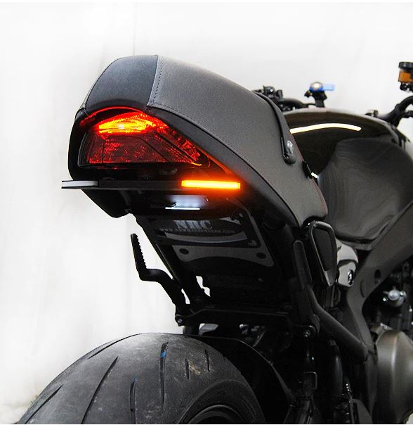 豊富なギフト XSR900 フェンダーレスキット NRC ライト、ウィンカー