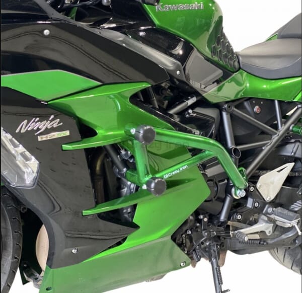 CRAZY IRON レースアーマー H2 / H2R SX/SE (18-) CRAZY IRON レースアーマー H2 / H2R SX/SE (18-)