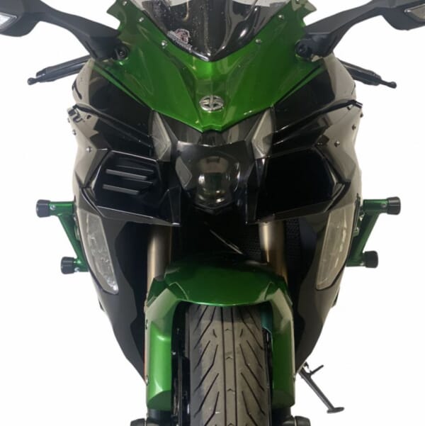 H2/H2R 用 スライダー付 レースアーマーで車体をガード｜AxxL