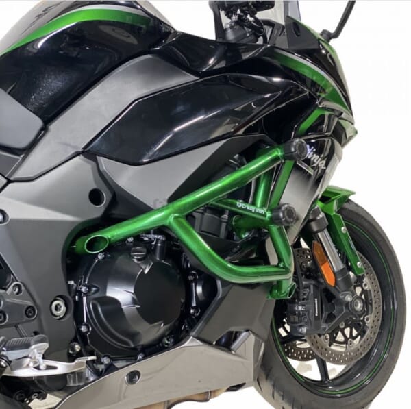 CRAZY IRON ZX6R(09-23)アジャスタブル サブケージ スタント