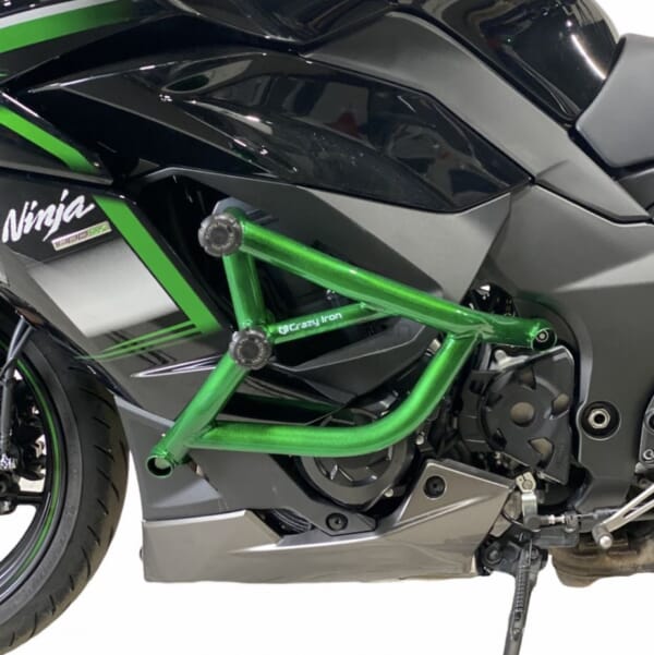 CRAZY IRON ZX6R(09-23)アジャスタブル サブケージ スタント