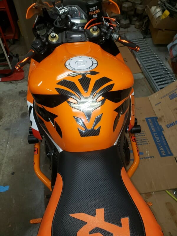 CBR1000RR (06-07)-車両をしっかり保護する レースアーマー｜AxxL