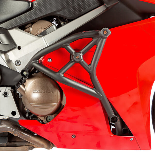 VFR800F スライダー付 エンジンガード｜AxxL