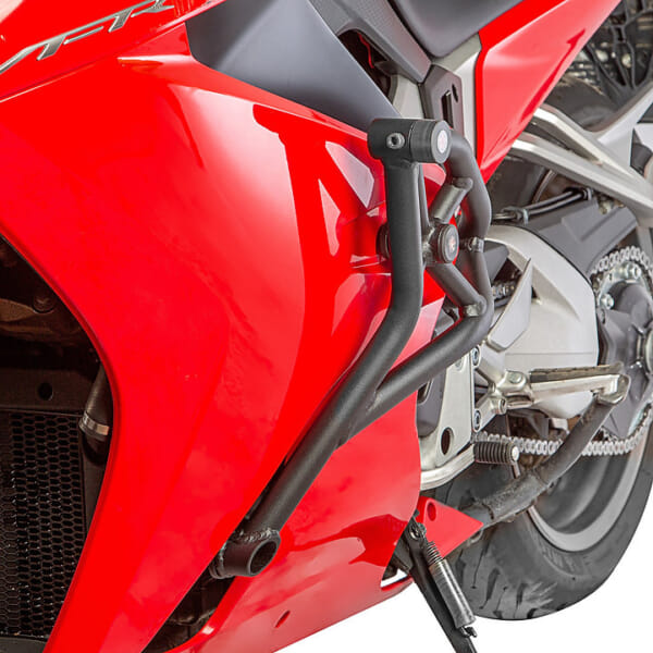 VFR800F スライダー付 エンジンガード｜AxxL