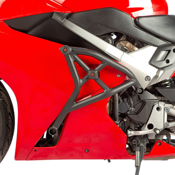 R-Gaza ストリートケージ ホンダVFR800F インターセプター2014-2019用 CRAZY IRON エンジンガード VFR800 (13-)