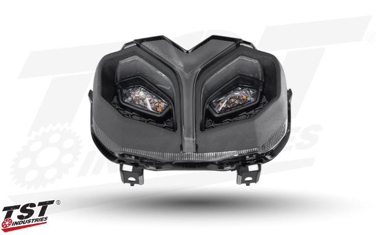 TST Industries MT09 (21-23)ウィンカー内蔵LEDテールライト｜AxxL