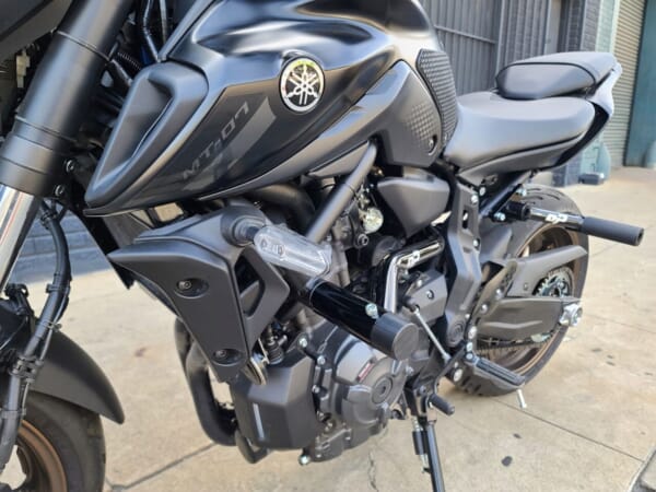 MT07 (18-22)-車両をしっかり保護する レースアーマー|AxxL MT07 (18-22)-車両をしっかり保護する レースアーマー|AxxL