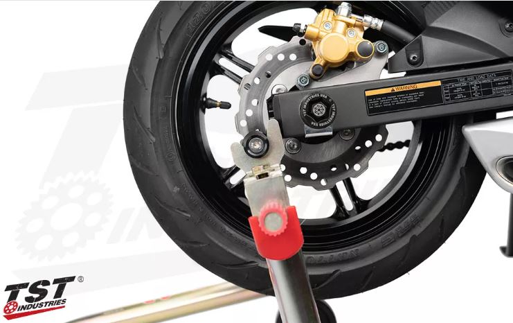TST Industries Z125 チェーンアジャスター レーシングスタンド 