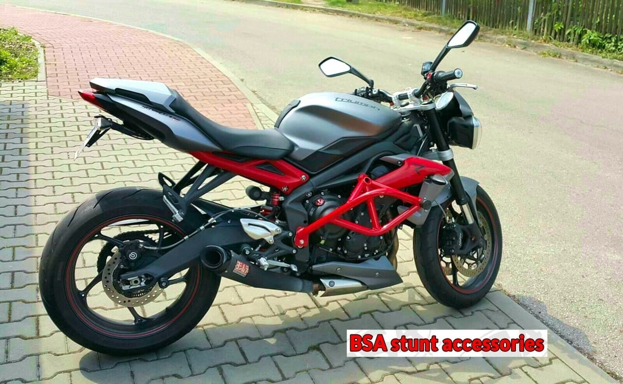 BSA スタントケージ ストリートトリプル R/RS 765 (17-23)