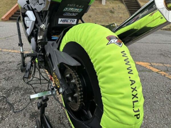 タイヤウォーマー ZX-25Rに適合する｜タイヤウォーマーの商品一覧｜バイクパーツ・用品の