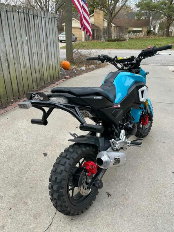 グロム- 考え抜いた本気モデルのウィリーバー/サブケージ｜AxxL