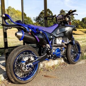 Z-Wheel AR1モタードホイールキットDRZ400S/SM用リヤ