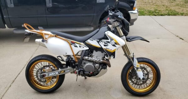 DR-Z400 スタントには必須パーツ サブケージ/ウィリーバー｜AxxL