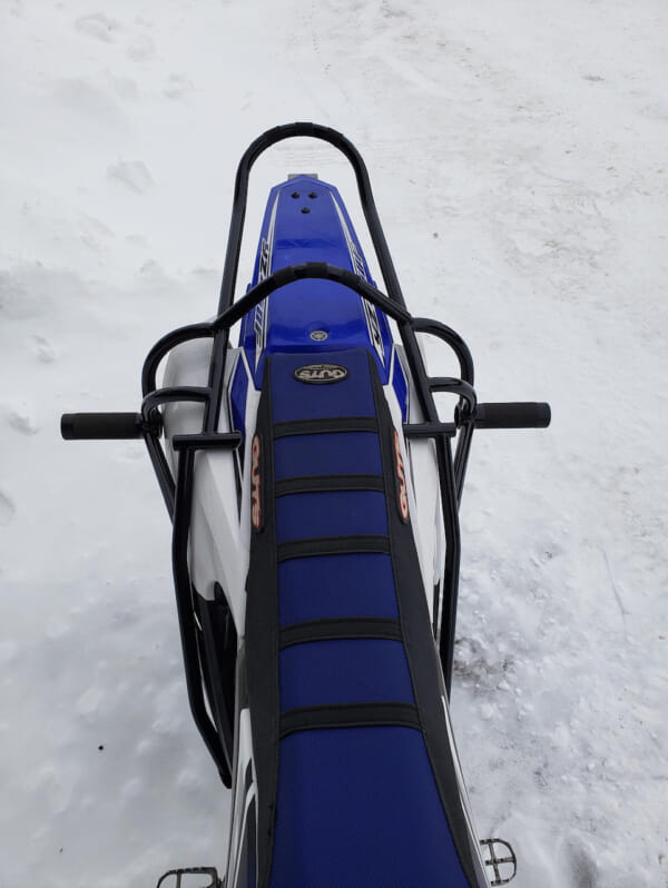 WR450F - 考え抜いた本気モデルのフットループ/サブケージ｜AxxL