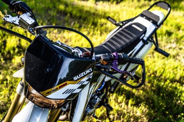 DR-Z400SM- 考え抜いた本気モデルのウィリーバー/サブケージ|AxxL DR-Z400SM- 考え抜いた本気モデルのウィリーバー/サブケージ|AxxL