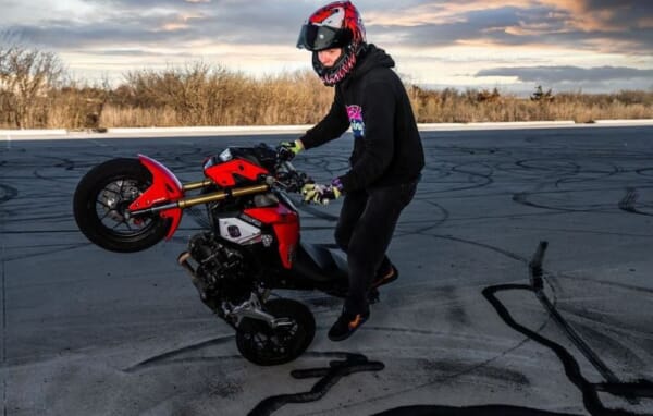 グロム- 考え抜いた本気モデルのウィリーバー/サブケージ｜AxxL