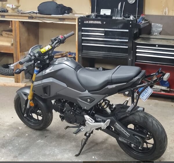 グロム- 考え抜いた本気モデルのウィリーバー/サブケージ｜AxxL