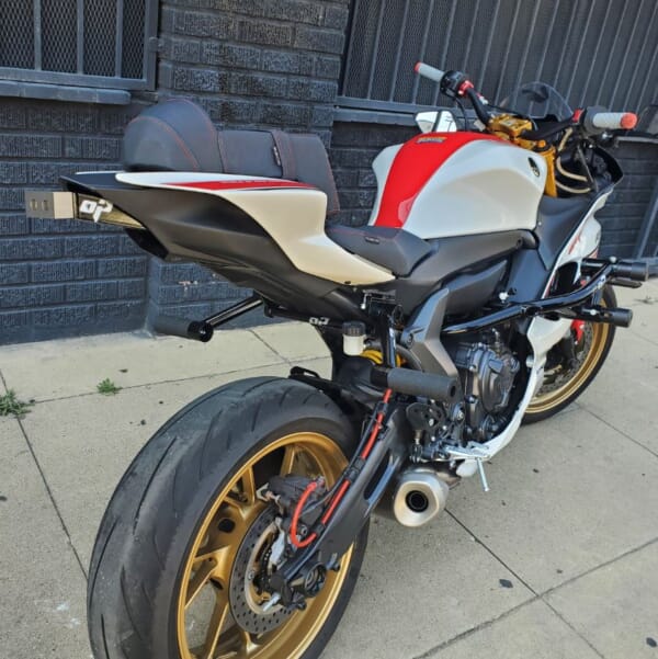 YZF-R7 (22-23) - 考え抜いた本気モデルスタントケージ|AxxL YZF-R7 (22-23) - 考え抜いた本気モデルスタントケージ|AxxL