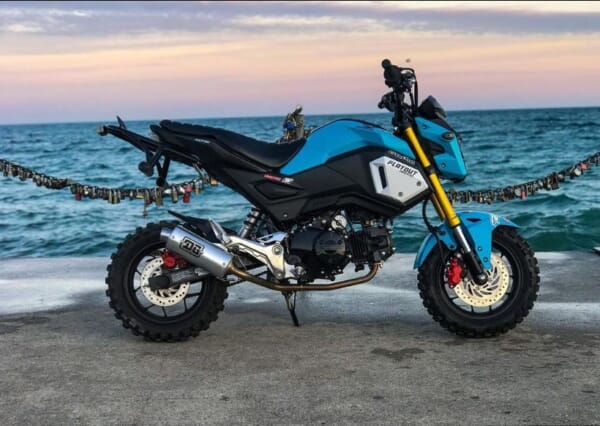 グロム- 考え抜いた本気モデルのウィリーバー/サブケージ｜AxxL