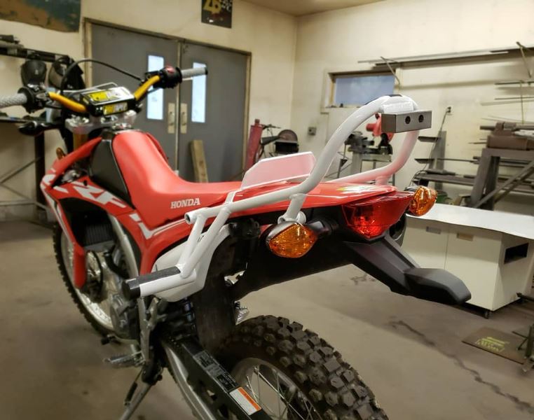 CRF250L- 考え抜いた本気モデルのウィリーバー/サブケージ|AxxL CRF250L- 考え抜いた本気モデルのウィリーバー/サブケージ|AxxL