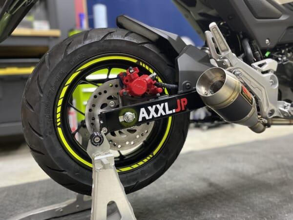 AXXLオリジナル 12インチ カスタムリムステッカー ｜AxxL