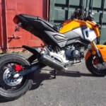 グロム-簡単にロングスイングアームにすることが出来ます｜AxxL 