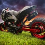 NRC製 BMW S1000RR (23-) 用ウインカー付属フェンダーレス｜AxxL