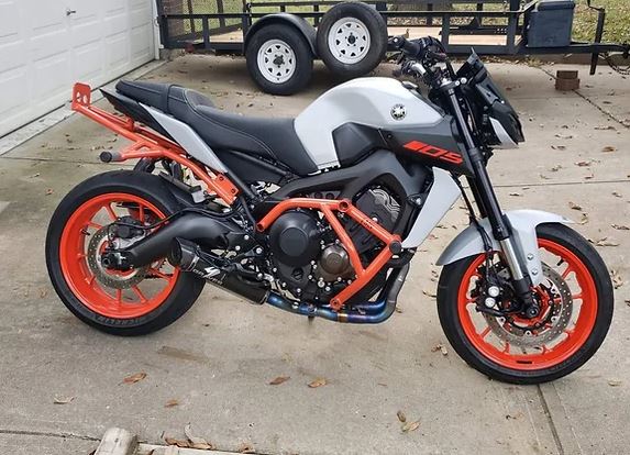 MT09 サブゲージ　スタンドゲージ Amazon | オートバイのスチールスタントサブケージ サブケージ