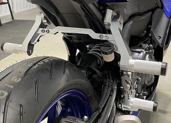 YZF-R7 スタント練習には必須 アジャスタブル サブケージ｜AxxL