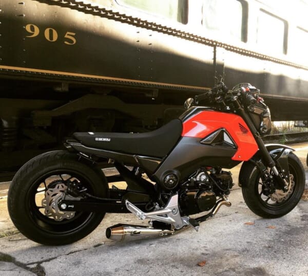 グロム-簡単にロングスイングアームにすることが出来ます｜AxxL