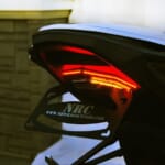 NRC製 BMW S1000RR (23-) 用ウインカー付属フェンダーレス｜AxxL