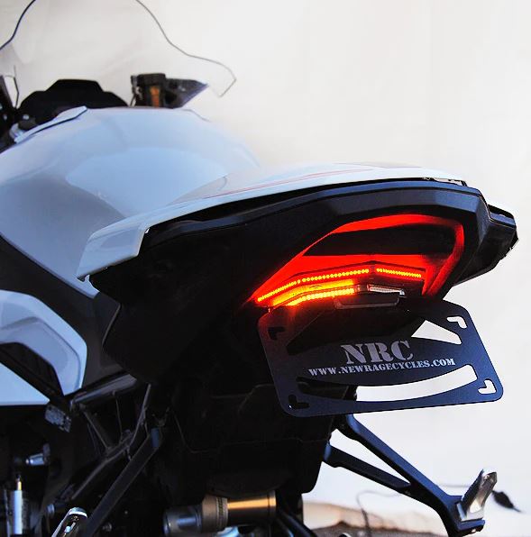 NRC製 BMW S1000RR (23-) 用ウインカー付属フェンダーレス|AxxL NRC製 BMW S1000RR (23-) 用ウインカー付属フェンダーレス|AxxL