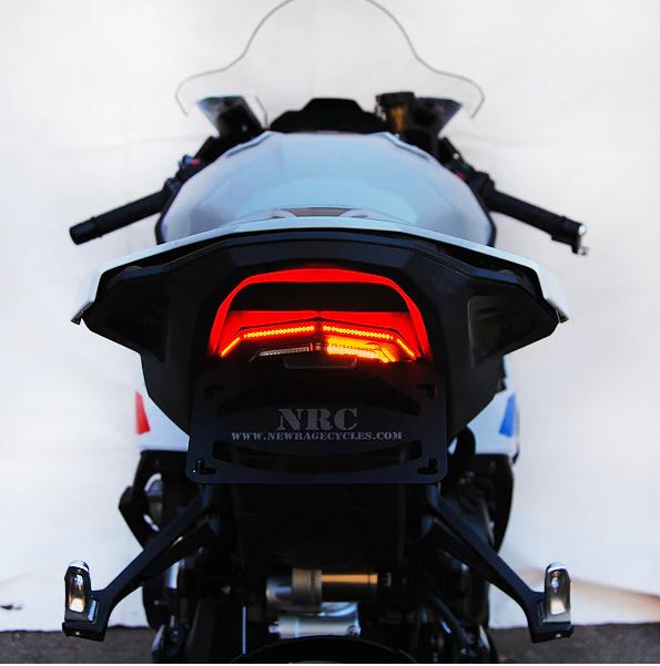 NRC製 BMW S1000RR (23-) 用ウインカー付属フェンダーレス｜AxxL