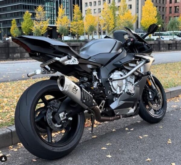 YZF-R1 (15-23) 好きなポジションに設定できるアルミサブケージ