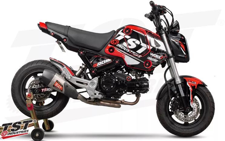 TST Industries グロム (21-) グラフィックキット｜AxxL