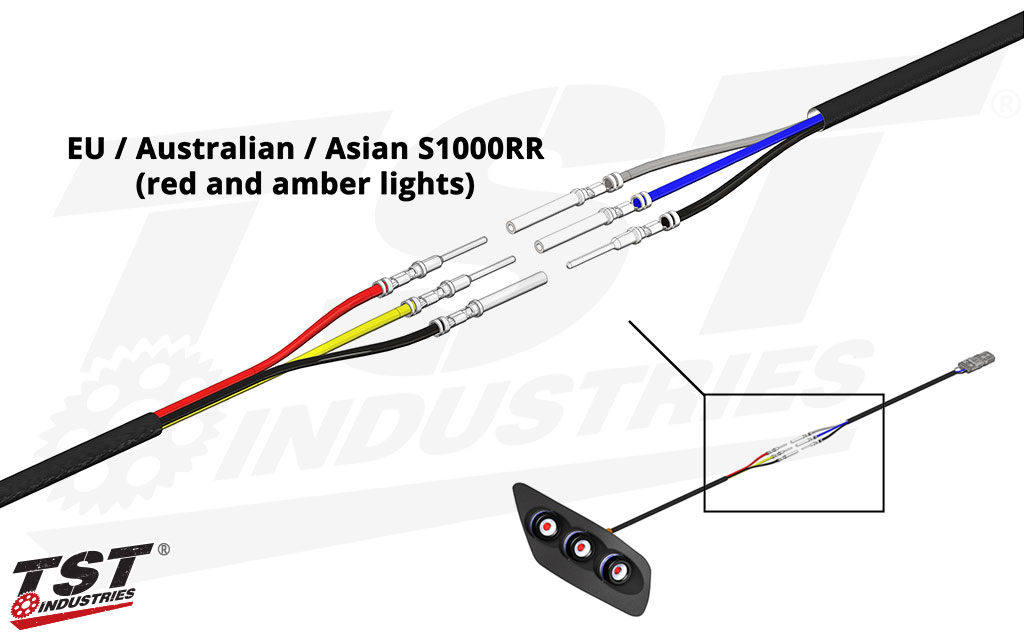 TST S1000RR (23-)ウィンカー内蔵 LEDテールライトキット ｜AxxL