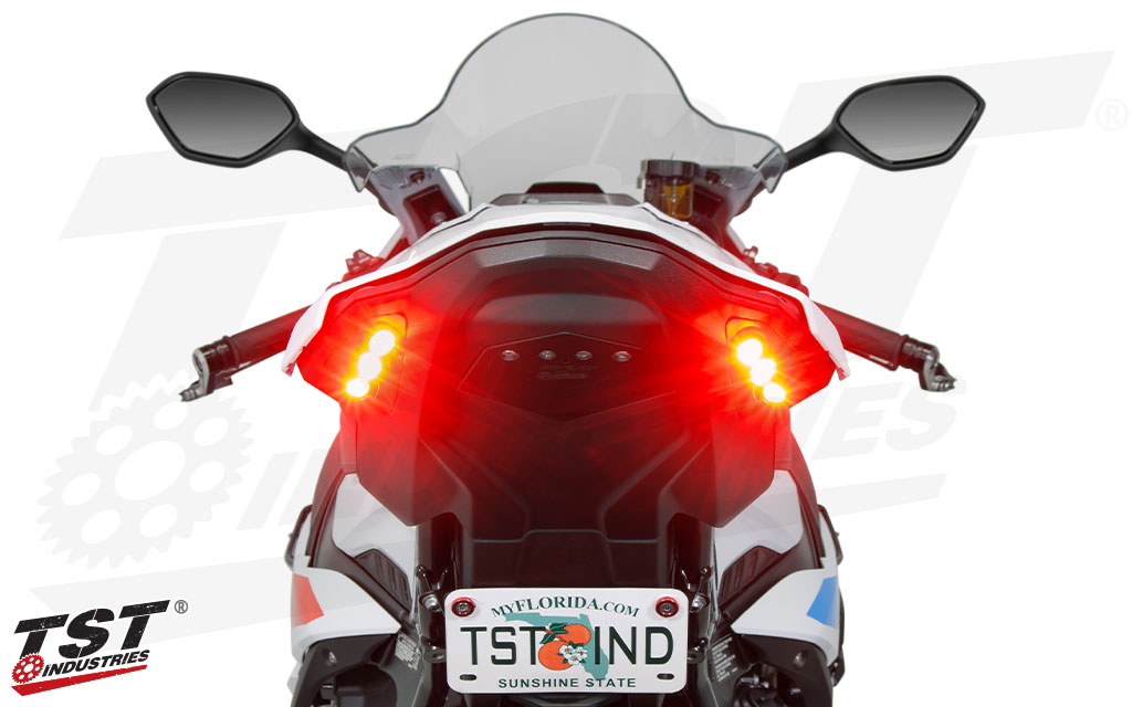 TST S1000RR (23-)ウィンカー内蔵 LEDテールライトキット ｜AxxL