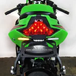 NRC製 ZX-4R 用ウインカー付属フェンダーレス｜AxxL