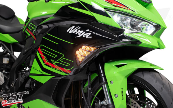 TST Industries ZX-4R NEXUS フロント LEDウィンカーキット