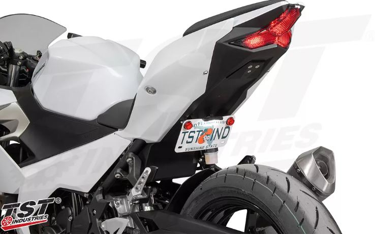 Ninja400/Z400 ナンバーイン フェンダーレスキット！｜AxxL