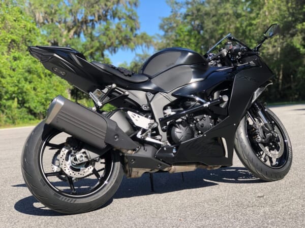 ZX6R (24-) -車両をしっかり保護する レースアーマー｜AxxL
