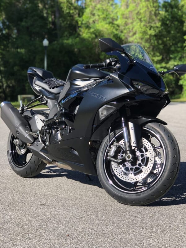 ZX6R (24-) -車両をしっかり保護する レースアーマー｜AxxL
