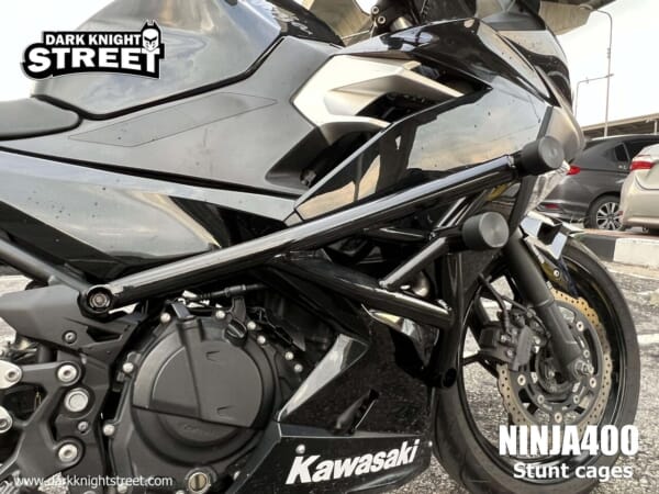 DKS NINJA400 (18-24)スタントには必須 スタントケージ｜AxxL